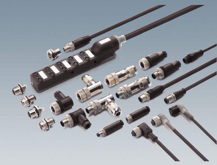 TE M8&M12 工業(yè)類連接器